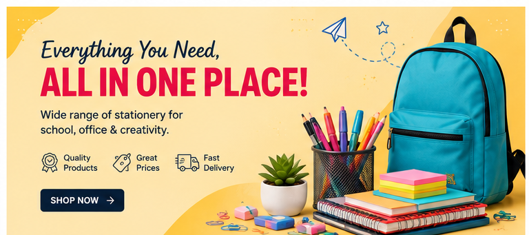 manav stationery shop